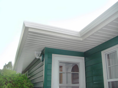 new fascia and soffit