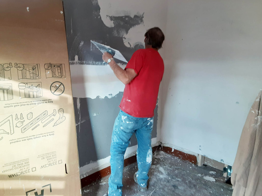 clair boring painting services skim coat plaster walls