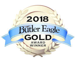 2018 Butler Eagle Gold Award Winner