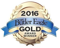 2016 Butler Eagle Gold Award Winner