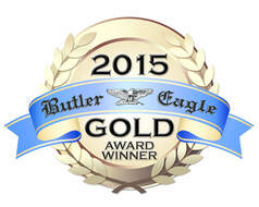 2015 Butler Eagle Gold Award Winner