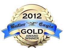 2012 Butler Eagle Gold Award Winner