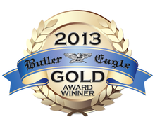 2013 Butler Eagle Gold Award Winner